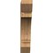 Ekena Millwork Imperial Slat Smooth Bracket, Western Red Cedar, 5 1/2"W x 28"D x 28"H BKT06X28X28IMP06SWR - alternate 4